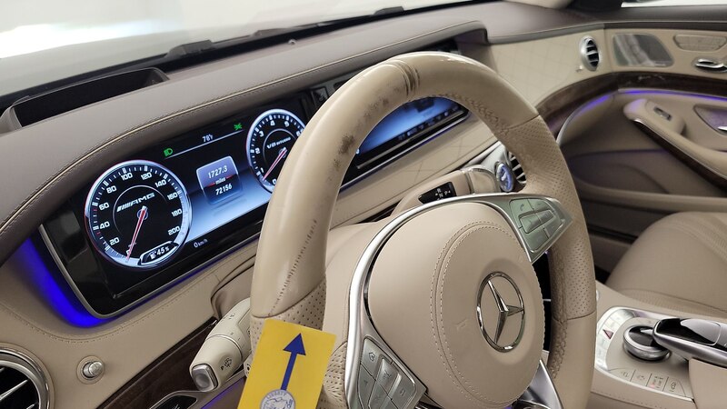 2017 Mercedes-Benz S-Class AMG S 63 25