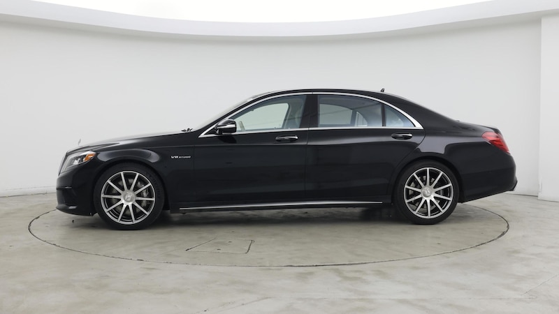 2017 Mercedes-Benz S-Class AMG S 63 3