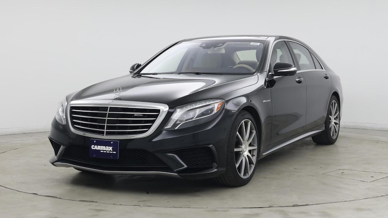 2017 Mercedes-Benz S-Class AMG S 63 4