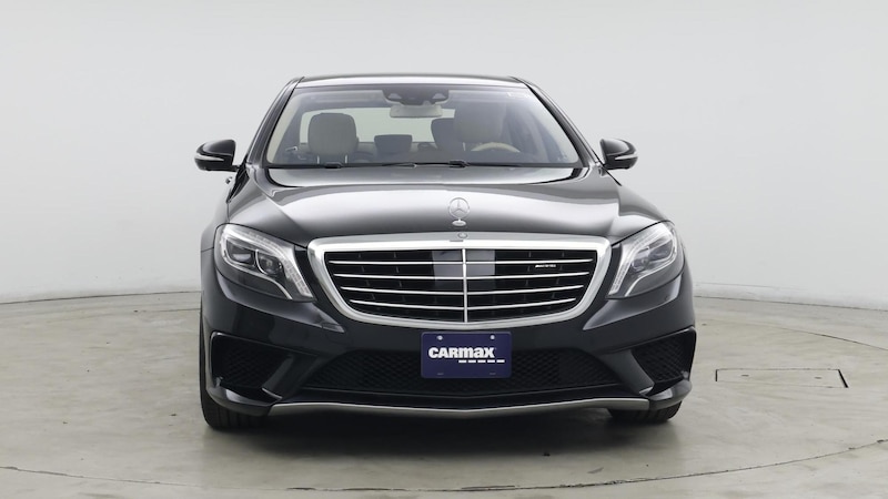 2017 Mercedes-Benz S-Class AMG S 63 5