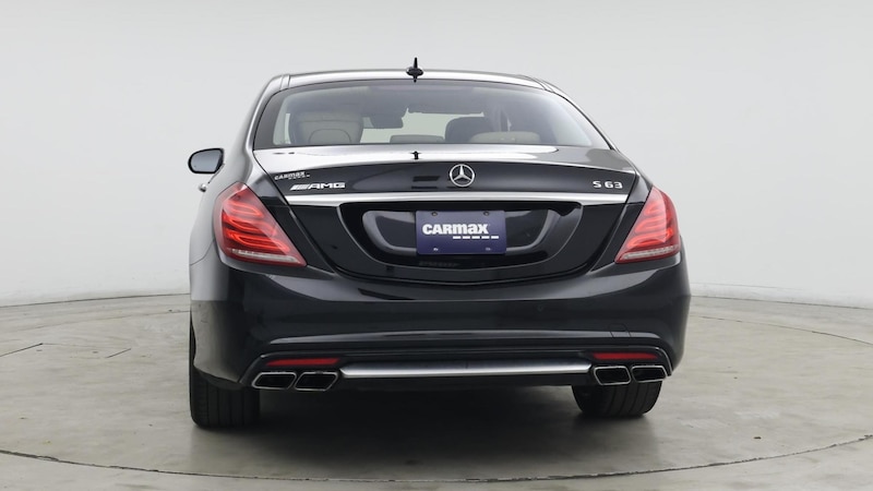 2017 Mercedes-Benz S-Class AMG S 63 6