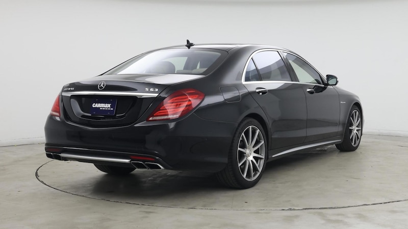 2017 Mercedes-Benz S-Class AMG S 63 8
