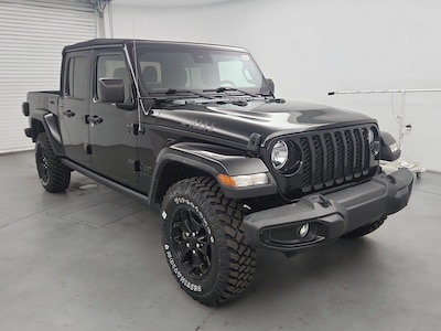 2021 Jeep Gladiator Willys -
                Wilmington, NC