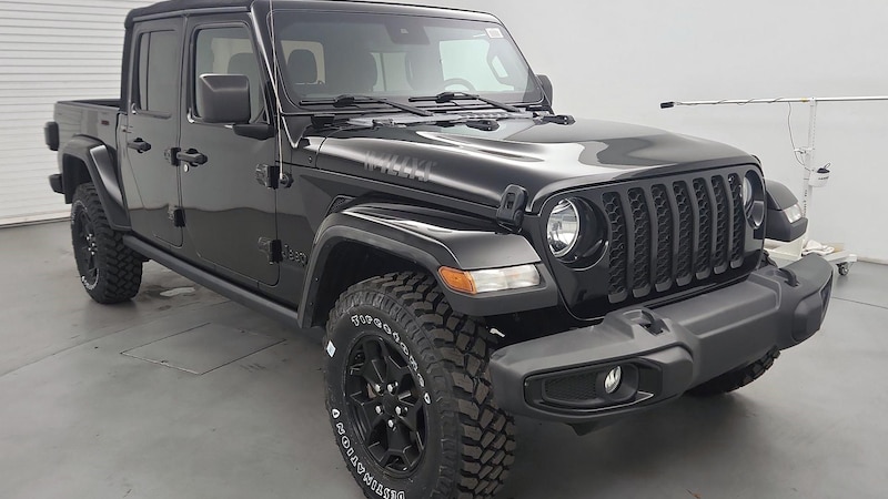 2021 Jeep Gladiator Willys Hero Image