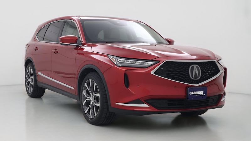2022 Acura MDX Base Hero Image