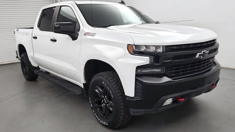 2022 Chevrolet Silverado 1500  Hero Image