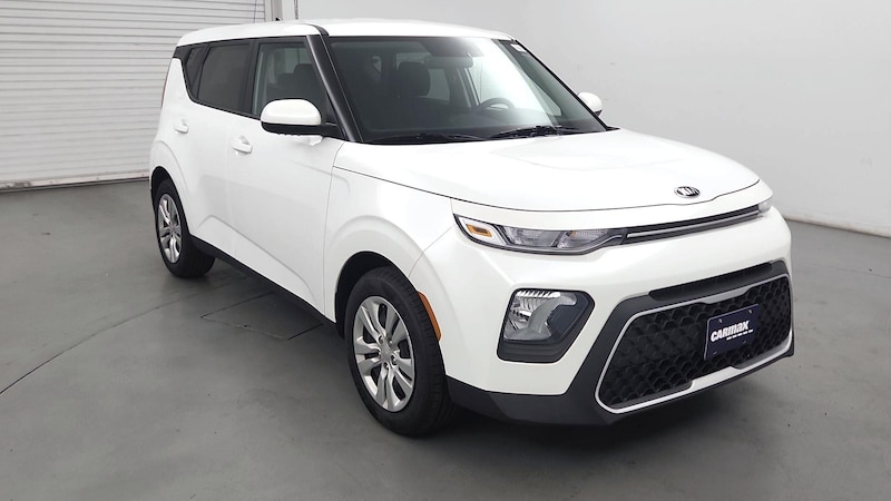 2021 Kia Soul LX Hero Image