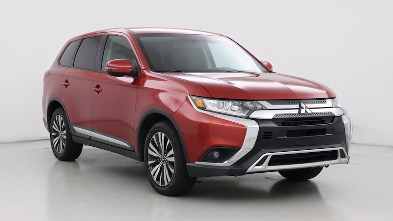 2019 Mitsubishi Outlander SE Hero Image