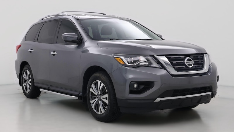 2020 Nissan Pathfinder SL Hero Image