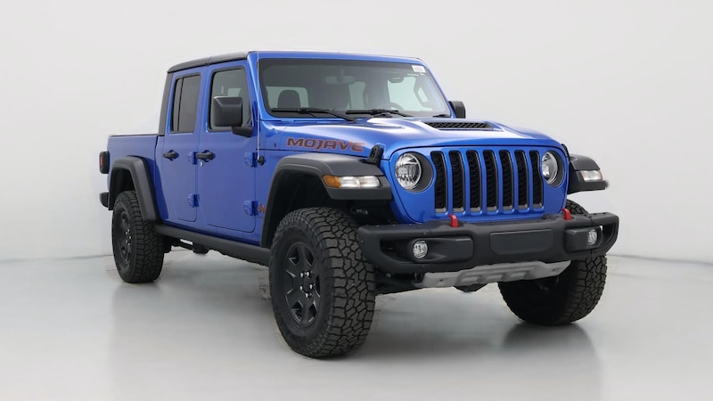 2023 Jeep Gladiator Mojave Hero Image