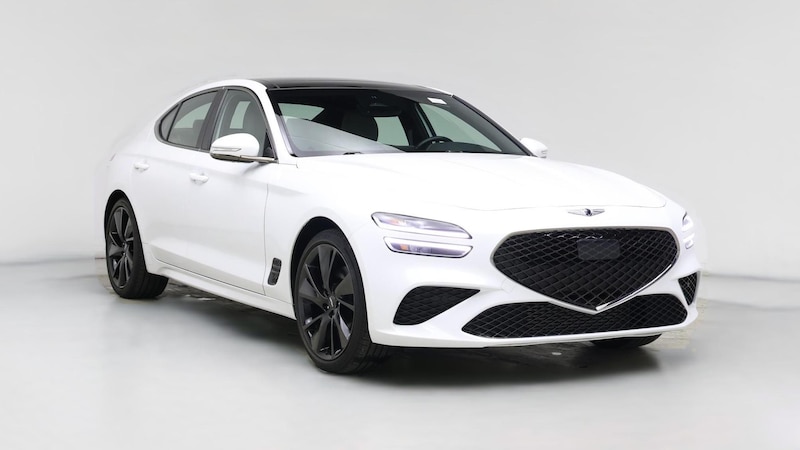 2023 Genesis G70 3.3T Hero Image