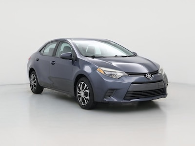 2015 Toyota Corolla LE -
                Raleigh, NC