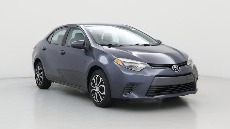 2015 Toyota Corolla LE Hero Image