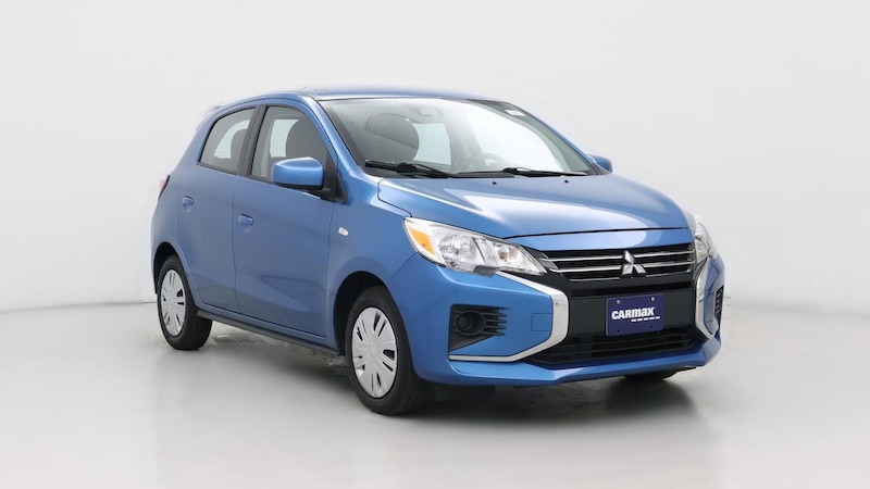 2021 Mitsubishi Mirage ES Hero Image