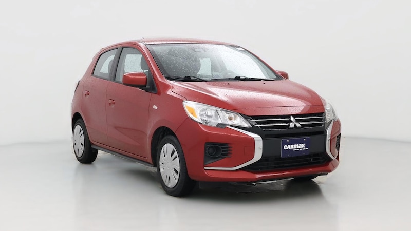 2021 Mitsubishi Mirage ES Hero Image