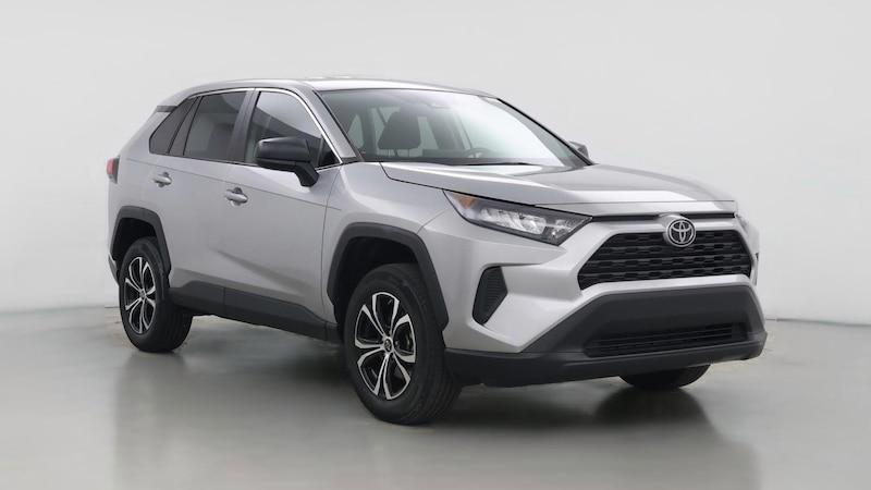 2022 Toyota RAV4 LE Hero Image