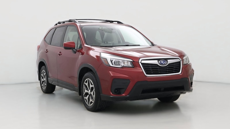 2019 Subaru Forester Premium Hero Image