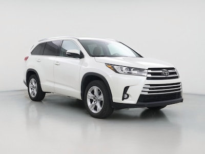 2019 Toyota Highlander Limited -
                Raleigh, NC