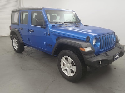 2021 Jeep Wrangler Unlimited Sport -
                Wilmington, NC