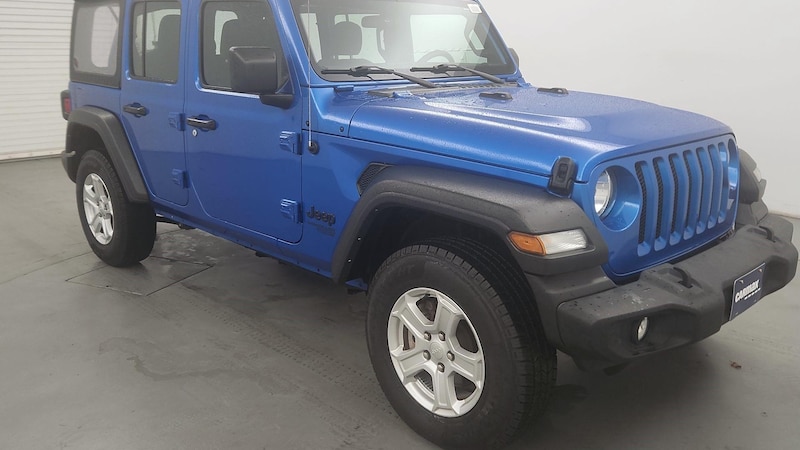 2021 Jeep Wrangler Unlimited Sport Hero Image