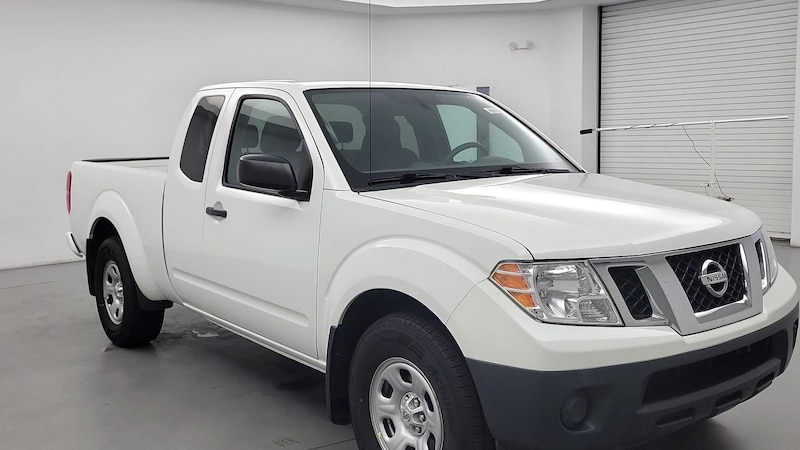 2020 Nissan Frontier S Hero Image