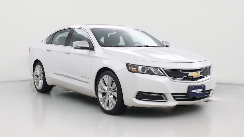 2016 Chevrolet Impala LTZ Hero Image