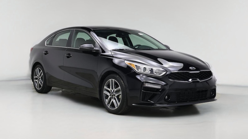 2021 Kia Forte EX Hero Image