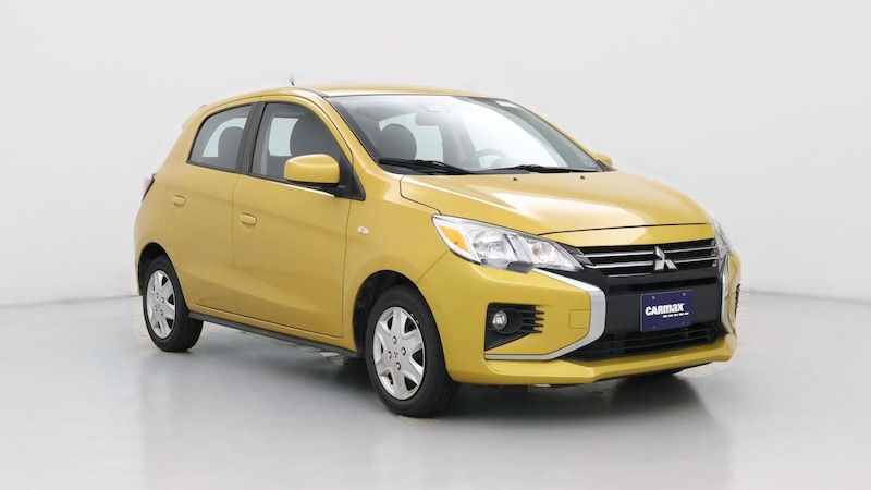 2021 Mitsubishi Mirage LE Hero Image