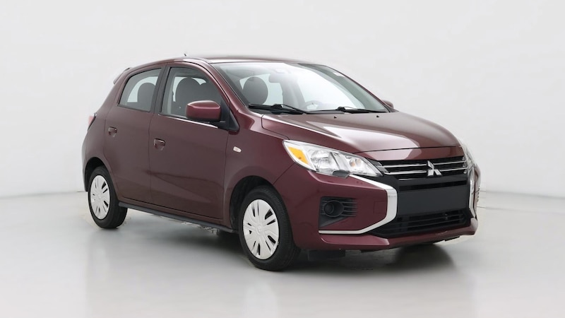 2021 Mitsubishi Mirage ES Hero Image