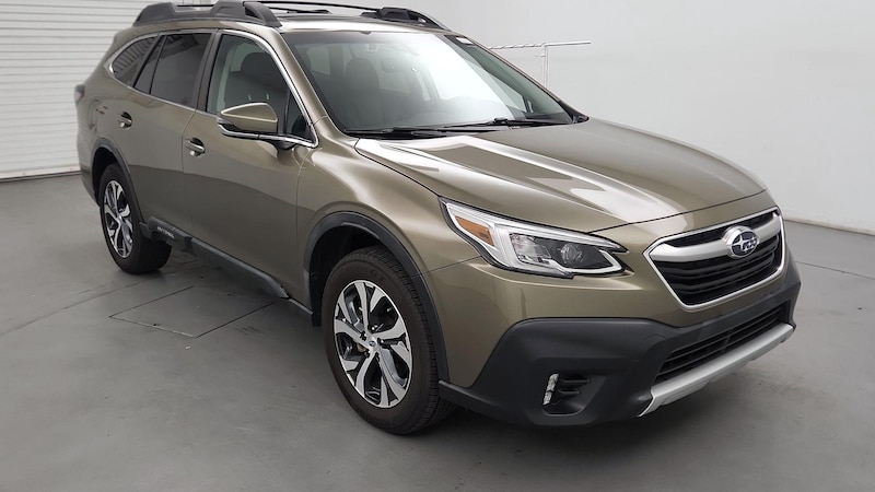 2020 Subaru Outback Limited Hero Image