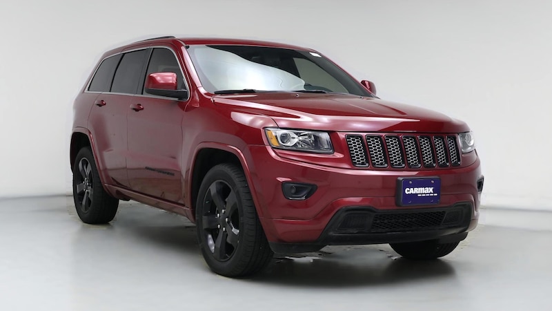 2015 Jeep Grand Cherokee Laredo Hero Image