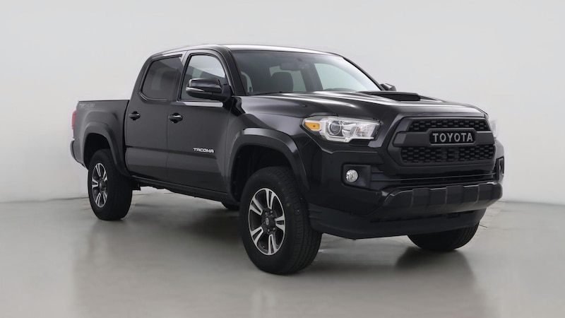 2017 Toyota Tacoma TRD Sport Hero Image