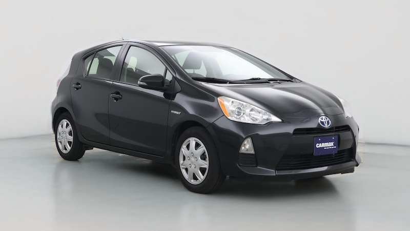 2014 Toyota Prius c Two Hero Image