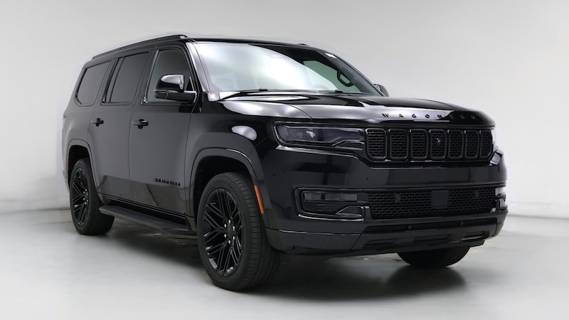 2022 Jeep Wagoneer Series I Hero Image