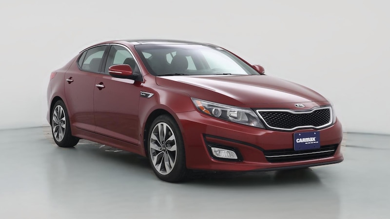 2015 Kia Optima SX Hero Image