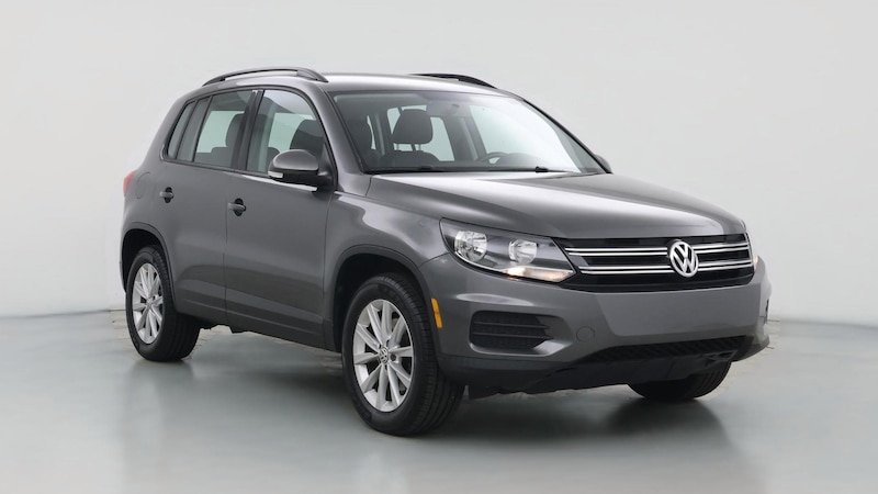 2017 Volkswagen Tiguan S Hero Image