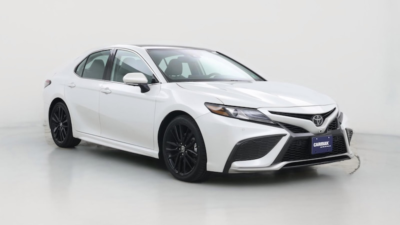 2022 Toyota Camry XSE Hero Image