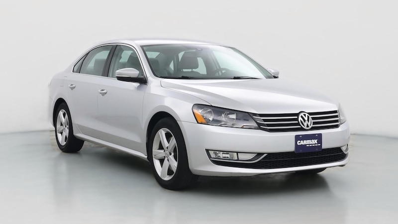 2015 Volkswagen Passat Wolfsburg Edition Hero Image