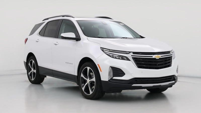 2022 Chevrolet Equinox LT Hero Image