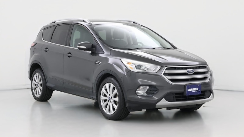 2017 Ford Escape Titanium Hero Image