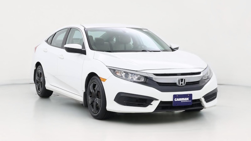 2016 Honda Civic LX Hero Image