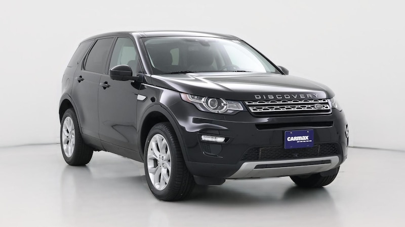 2017 Land Rover Discovery Sport HSE Hero Image