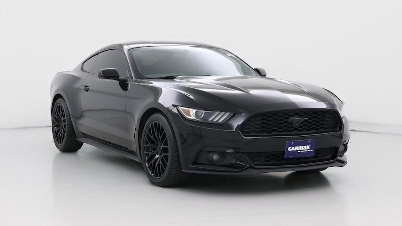 2017 Ford Mustang  Hero Image