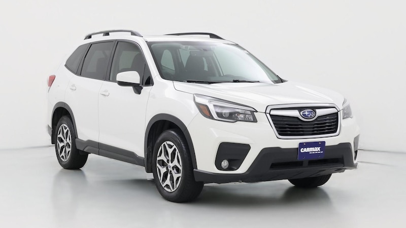 2021 Subaru Forester Premium Hero Image