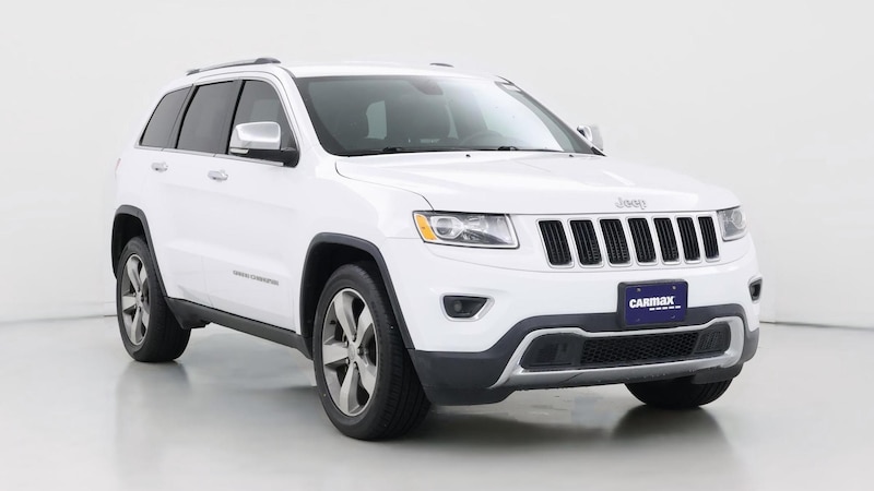 2015 Jeep Grand Cherokee Limited Edition Hero Image