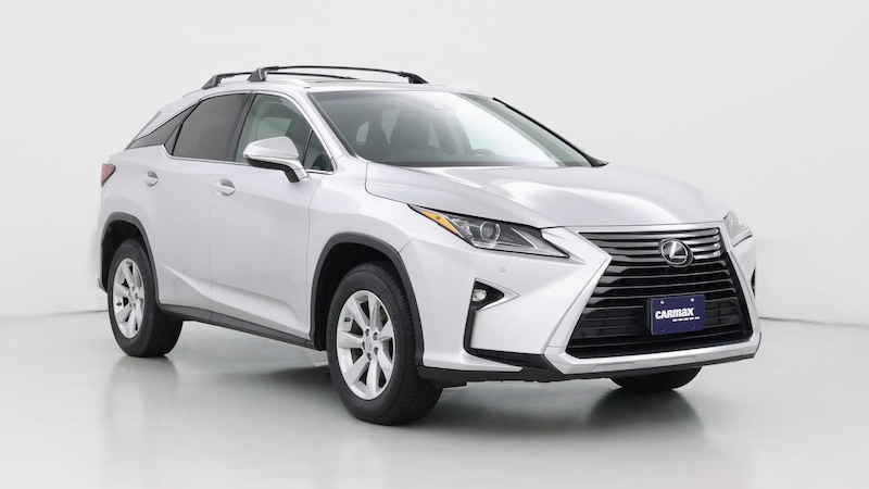 2017 Lexus RX 350 Hero Image