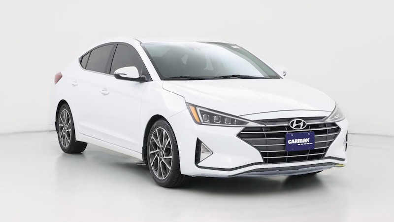 2020 Hyundai Elantra Limited Edition Hero Image