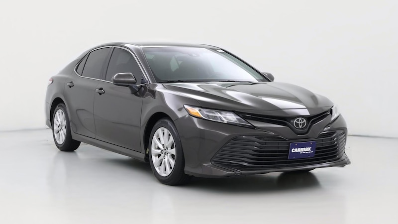 2018 Toyota Camry L Hero Image
