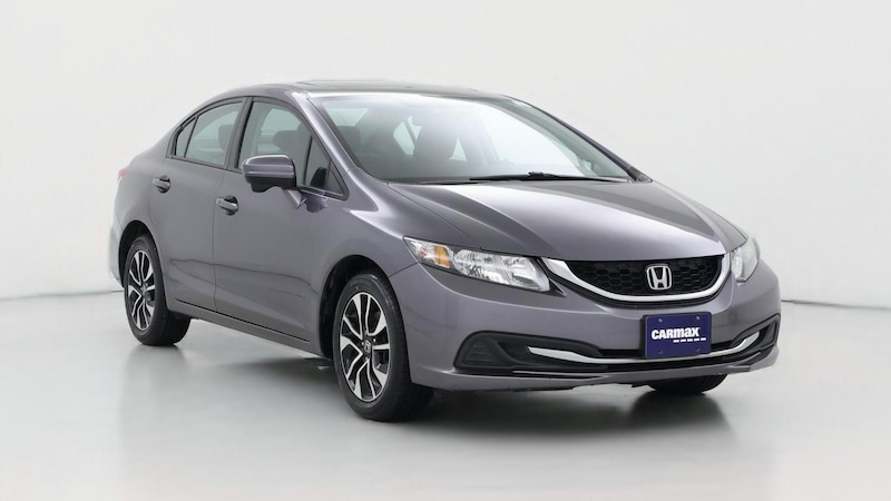 2015 Honda Civic EX Hero Image