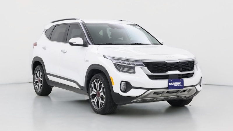 2022 Kia Seltos SX Hero Image